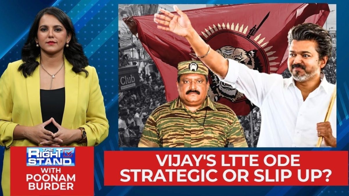 Vijay Remembers LTTE Chief On Mullivaikkal Day, Vows Solidarity With Lankan Tamils | Sparks Row