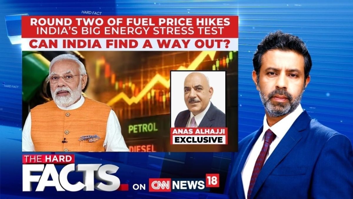 India's Big Energy Stress Test: Round Two Of Fuel Price Hike | Will India Find A Way Out? | News18