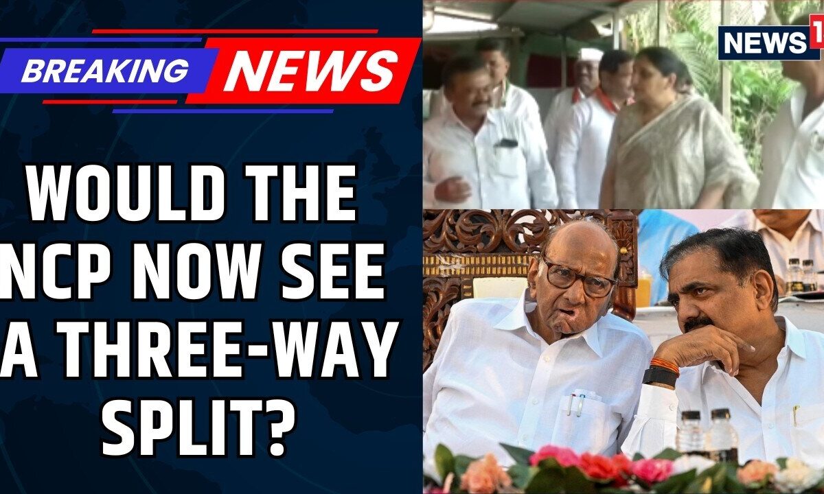 Senior NCP Leader Speaks To Cnn-news18: Complaints Of ‘Over Enthusiasm By Pawar’s Kin’ | News18