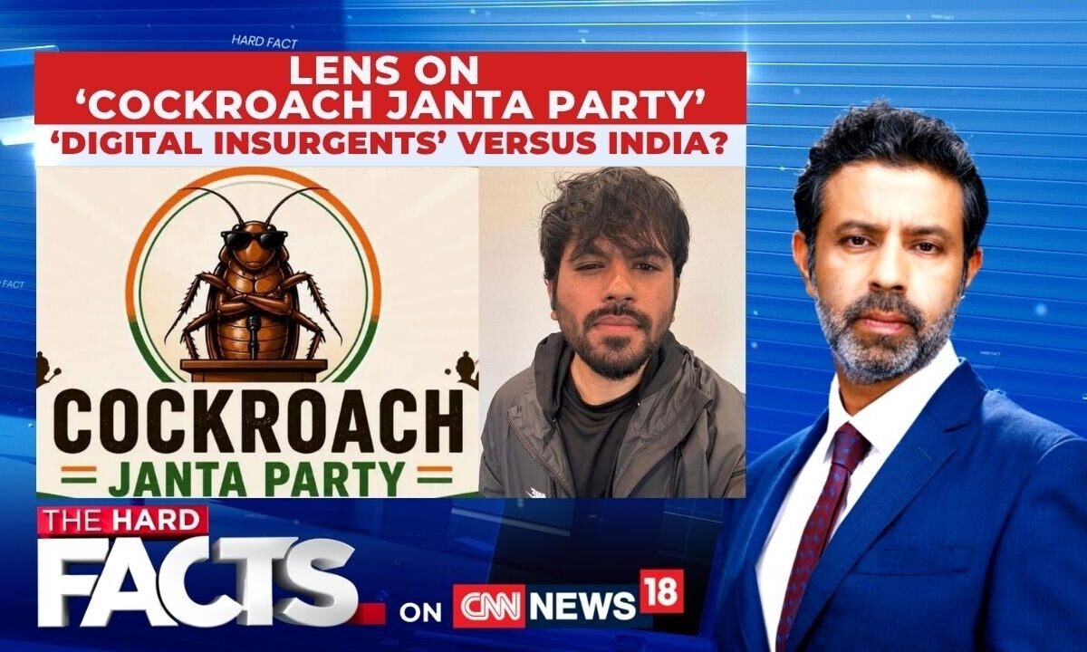 Lens On ‘Cockroach Janta Party’ | ‘Digital Insurgents’ Vs India? | The Hard Facts | News18