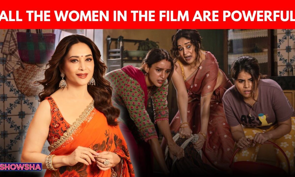 ‘Maa Behen’ Promotions: Madhuri Dixit On Choosing Strong Female Characters, Movie Title & MORE