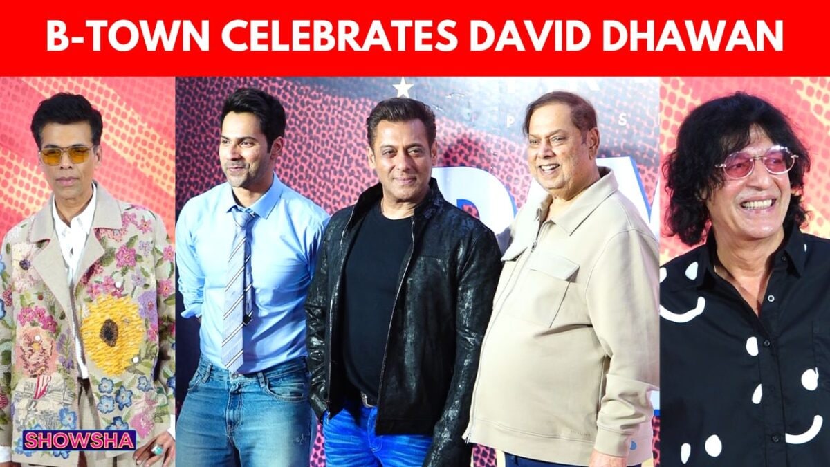 Salman Khan, Karan Johar & Other Stars Gather To Celebrate David Dhawan's Cinematic Journey