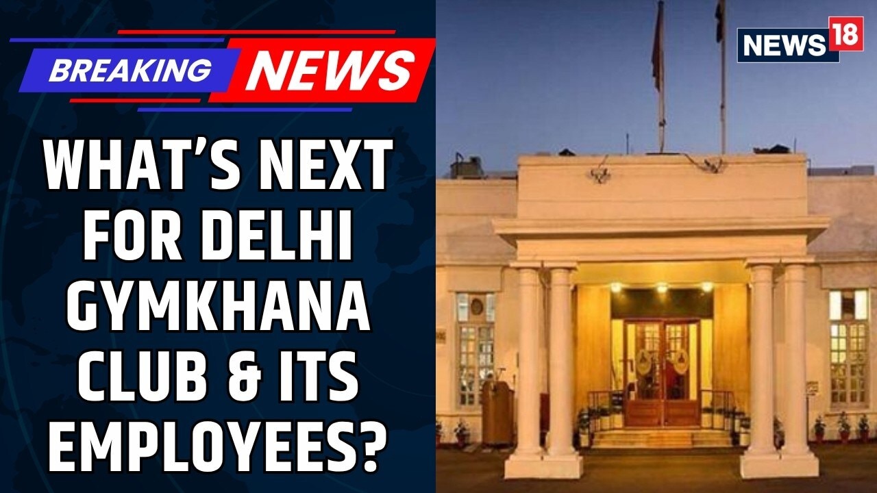 Delhi Gymkhana To Shut: 600 Staff Face Uncertainty as Center Orders Club To Vacate By June 5