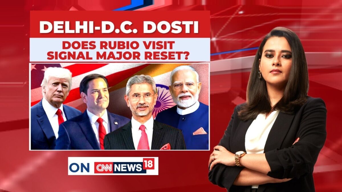 India–US Boost Strategic Ties in Hyderabad House Talks on Trade, Defence & Security Cooperation
