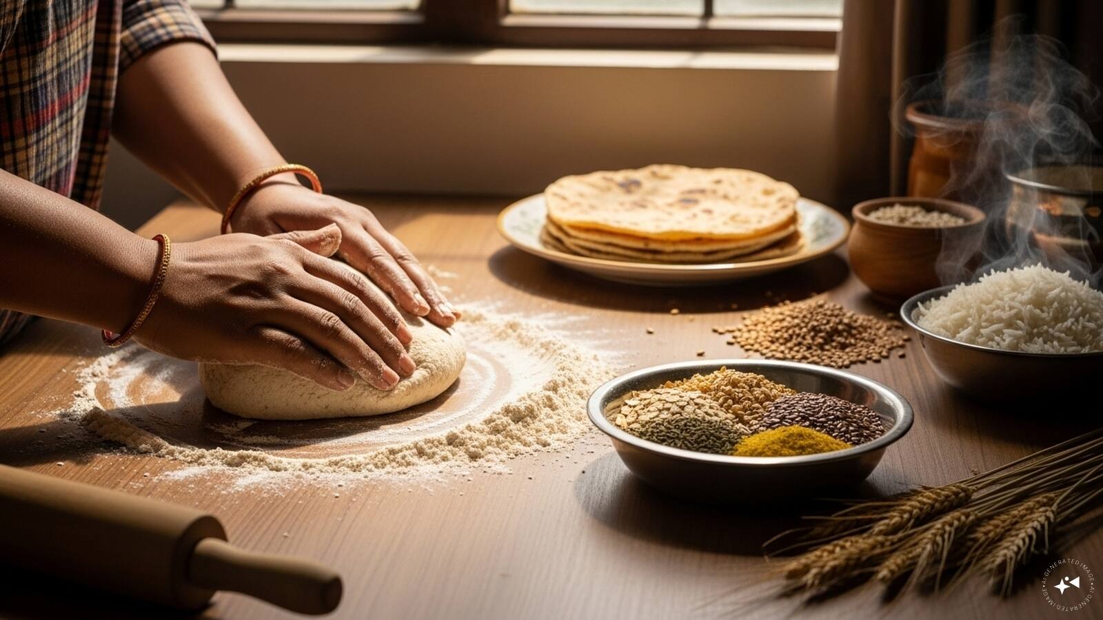 Make Your Roti Healthier: 3 Ingredients To Mix In Flour For Better ...