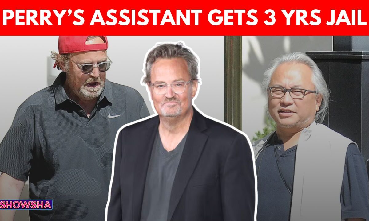 Matthew Perry’s Assistant Sentenced To 3 Years In Jail In His Fatal Drug Overdose Case | N18G