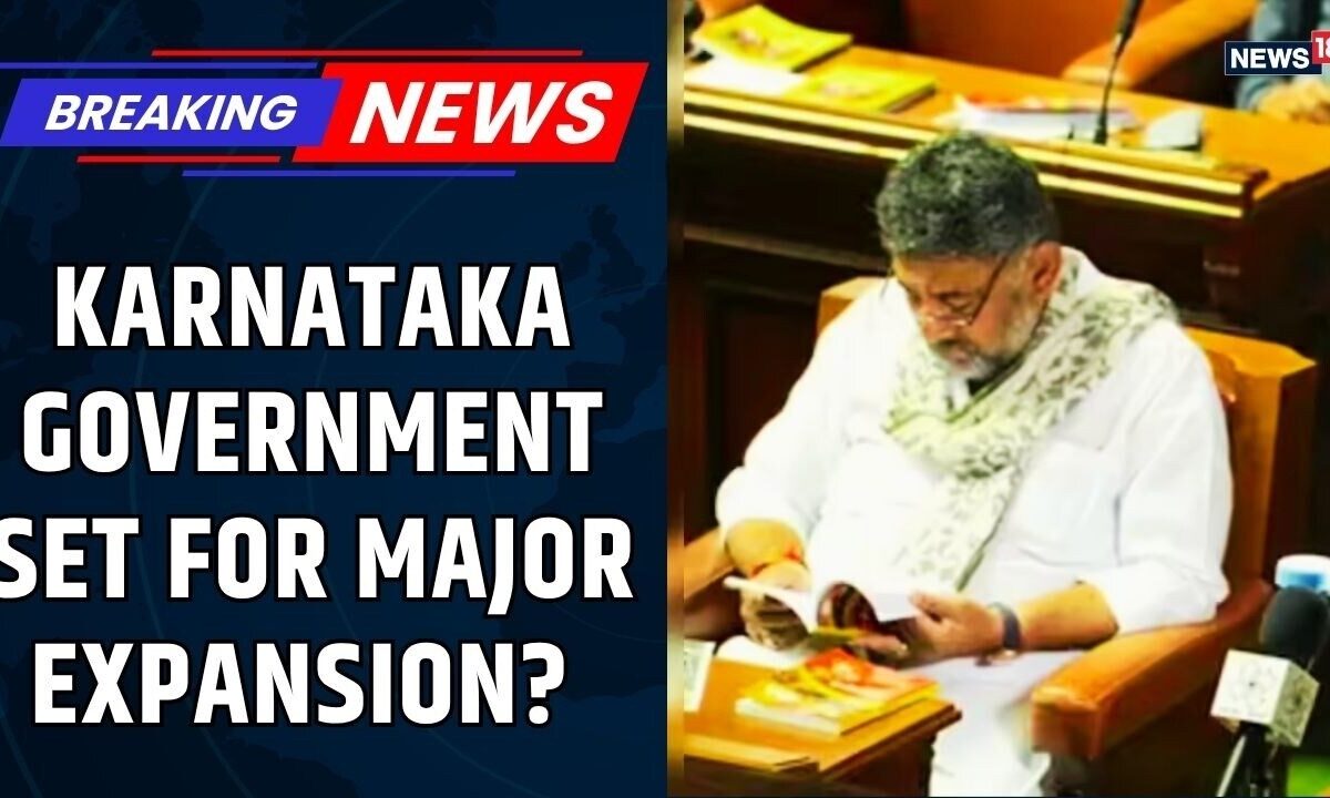 Karnataka News | D.K. Shivakumar At Centre Of Key Political Discussions Ahead Of Cabinet Expansion