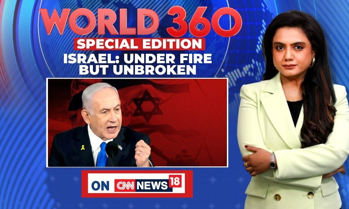 Israel Under Fire But Unbroken | Netanyahu’s Defiant Message Amid Regional War | WORLD 360 Special