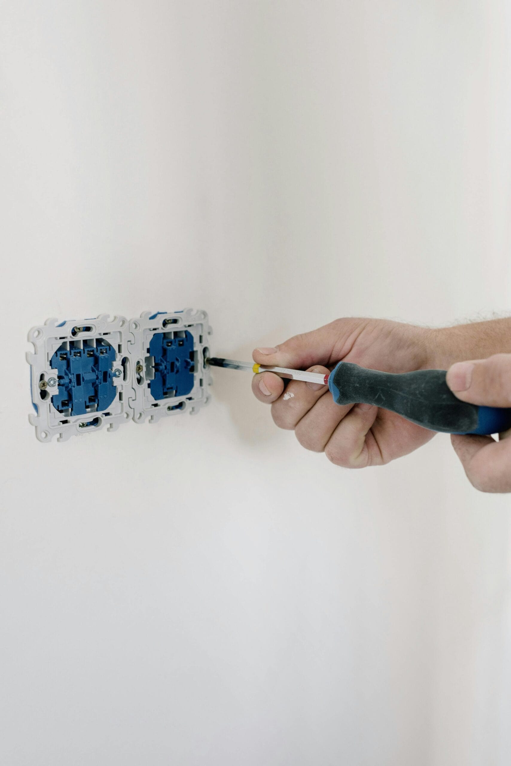 9. Fixing Loose Plug PointsLoose sockets and plug points can be both irritating and unsafe. After switching off the main power supply, tightening the screws may help secure the fitting.