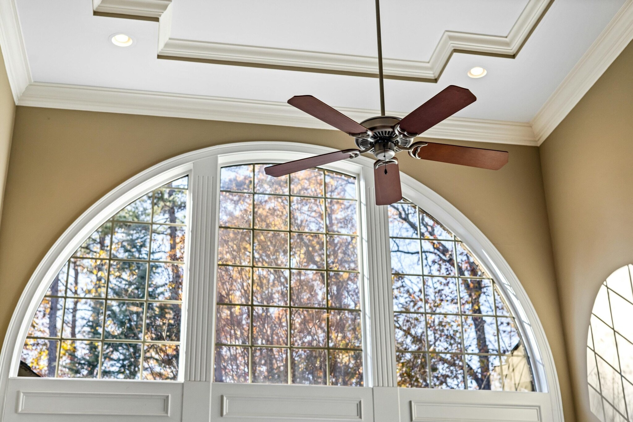 10. Stopping Ceiling Fan NoiseA noisy ceiling fan is often caused by loose screws or dust buildup. Cleaning the blades and tightening fittings may reduce wobbling and sound.