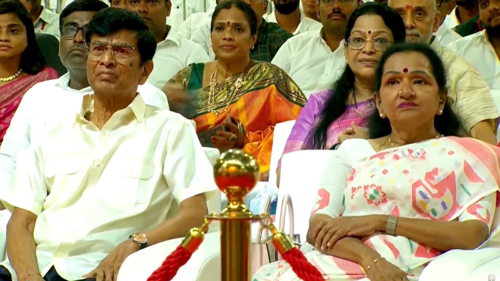 TN polls: TVK Vijay oath-taking ceremony
