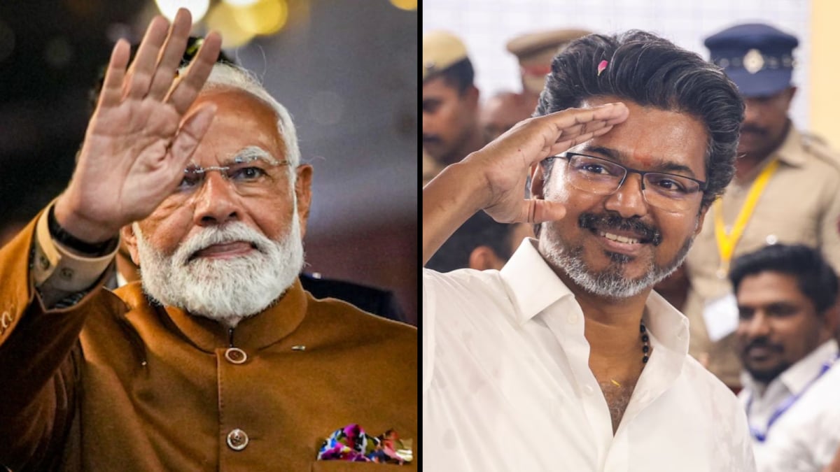 PM Modi Congratulates Vijay On Taking Oath As Tamil Nadu CM, Assures Him Centre's Support