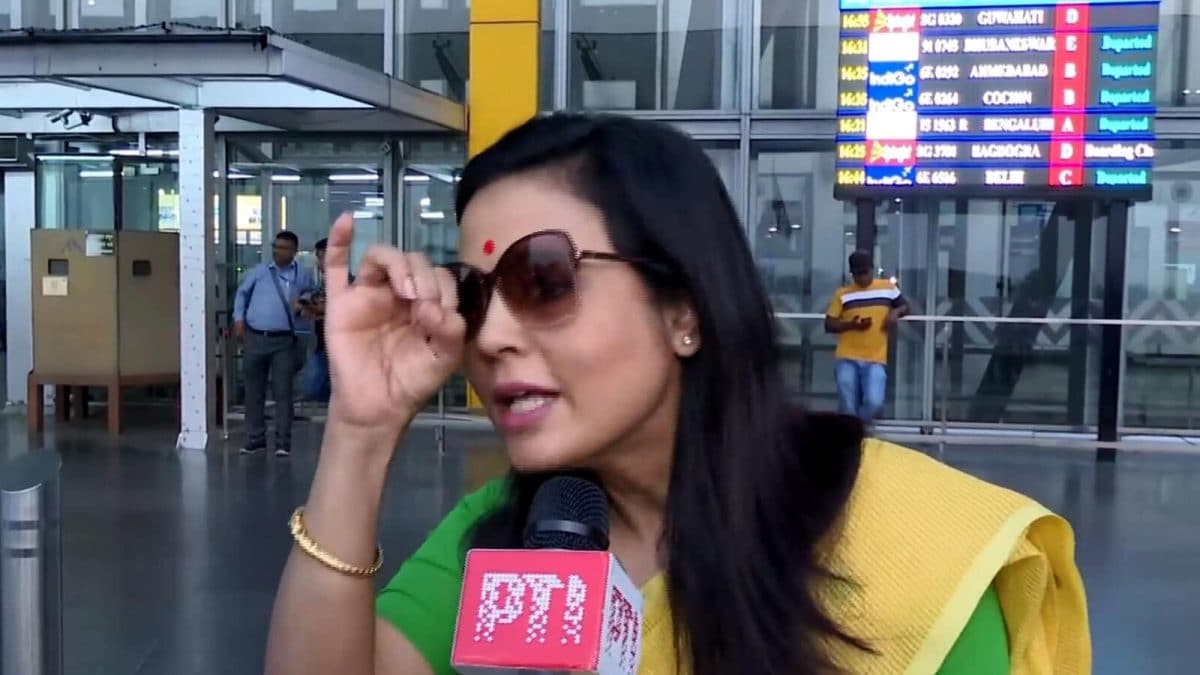 Mahua Moitra Alleges Harassment on IndiGo Flight Amidst Political Turmoil — image 2