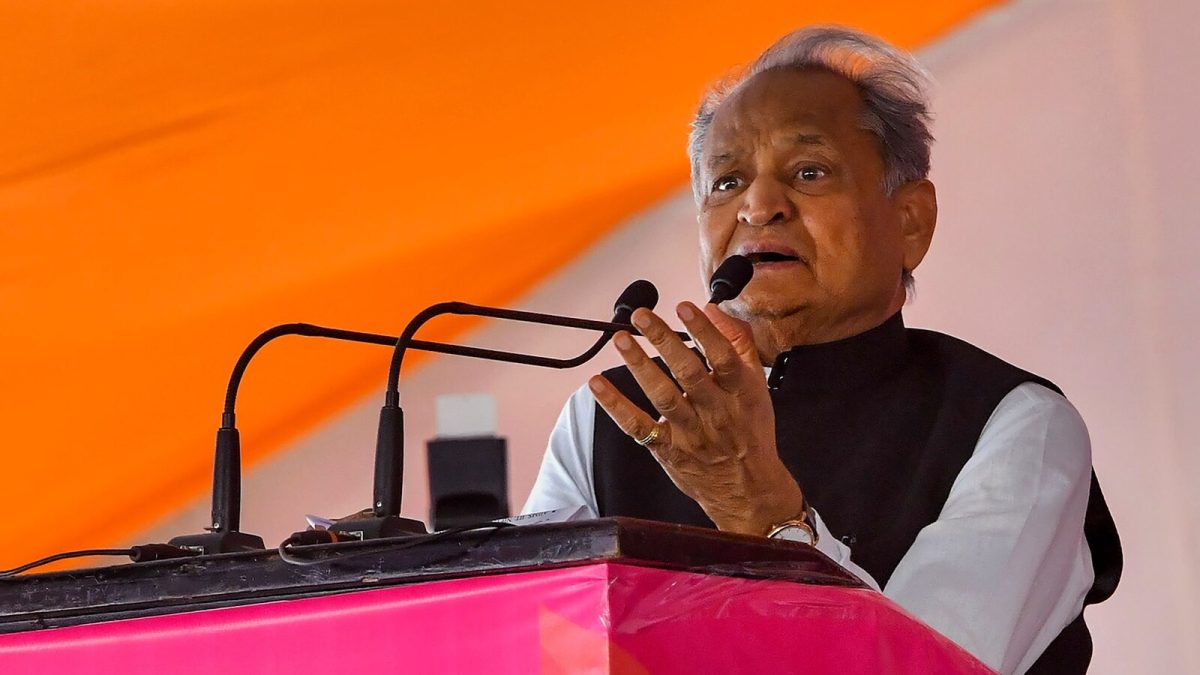 Ashok Gehlot Alleges Cover-Up In NEET Paper Leak, Claims Rajasthan Govt Knew For Two Weeks