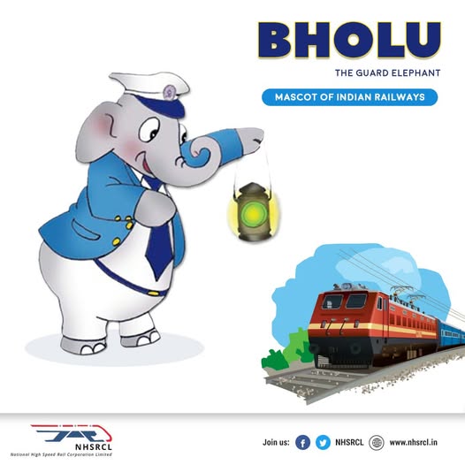 GK: Which Animal Is The Mascot Of Indian Railways?