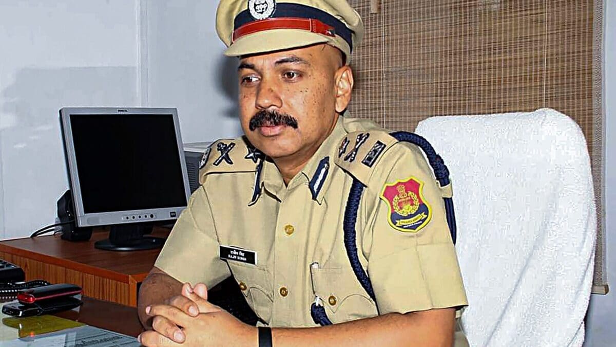 Who Is Rajiv Singh? Centre Appoints Manipur DGP As Secretary Security