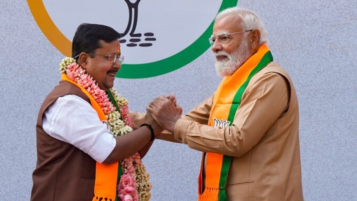 BJP Chief Nitin Nabin Calls Key Meeting Amid Preparations For Modi Government’s 12-Year Milestone