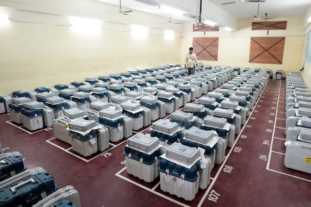 Davangere Bypolls Results: Poll Officials Break Into EVM Strongrooms As Keys Get Misplaced