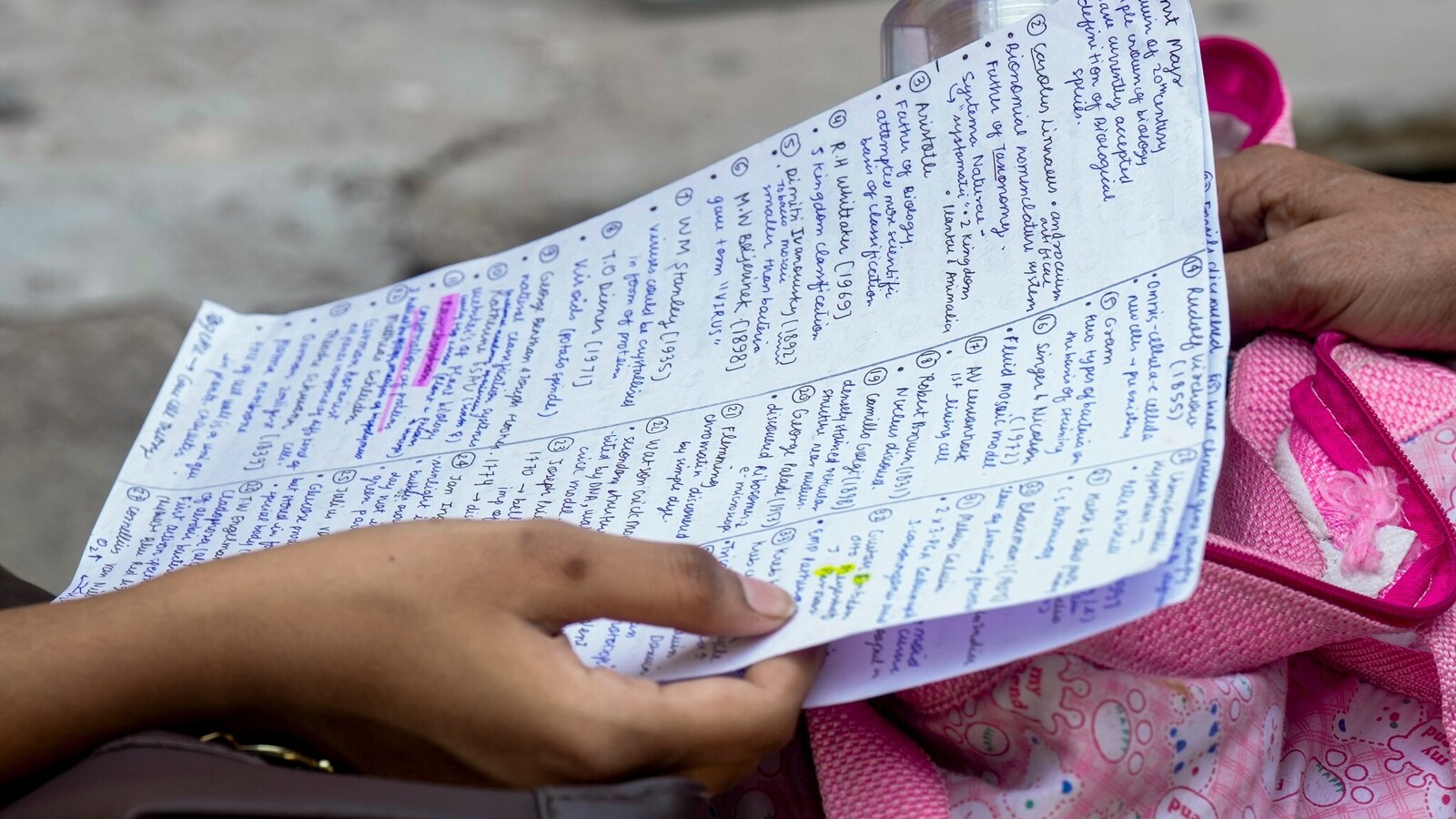 Extra Space For Rough Work: The NTA has also increased the space available for rough work in the question paper booklet. Now, candidates can carry out calculations and jot down important notes more comfortably and clearly. (File Photo) Extra Space For Rough Work: The NTA has also increased the space available for rough work in the question paper booklet. Now, candidates can carry out calculations and jot down important notes more comfortably and clearly. (File Photo)