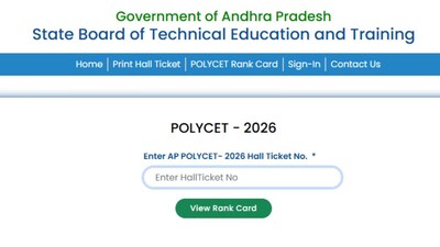 AP POLYCET Results 2026 Declared: 91.37% Pass, Direct Link To Download ...
