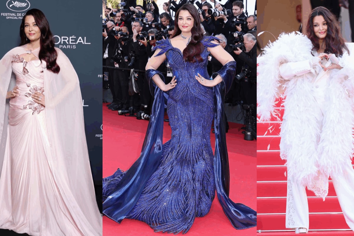 Heavenly, Dramatic And Unmissable: Aishwarya Rai Bachchan’s Stunning Cannes 2026 Red Carpet Looks