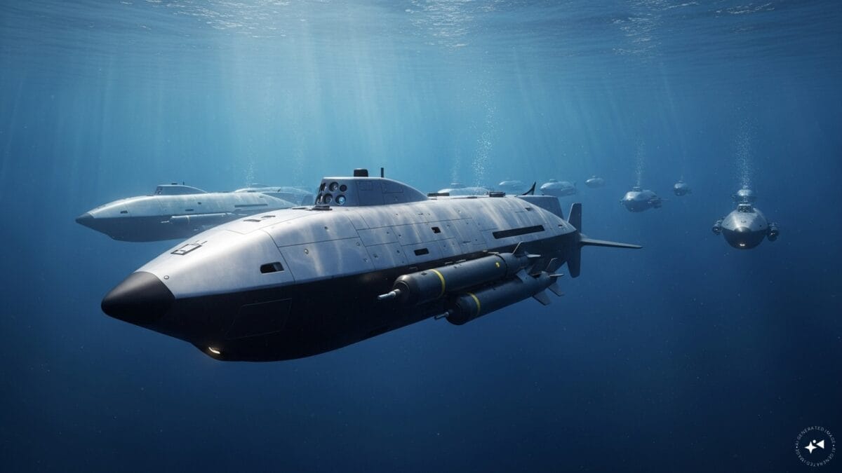 AUKUS’s 'Aquaman Tech' For Deep-Sea Deterrence: How Underwater Drones Will Take On China’s Naval Expansion