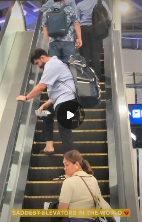 The Internet Thinks This Is The ‘World’s Saddest Escalator’, Find Out Why