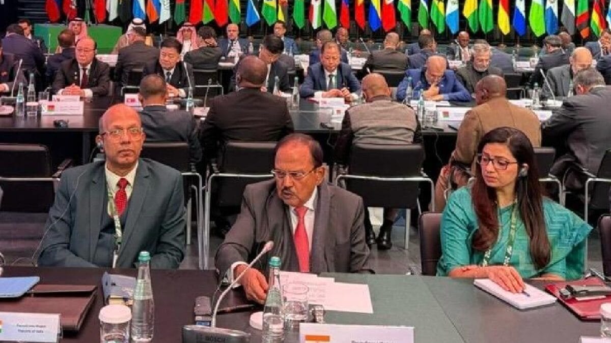 NSA Doval Says Safe Trade Through Hormuz Essential, Calls For ‘Special Attention’ To West Asia