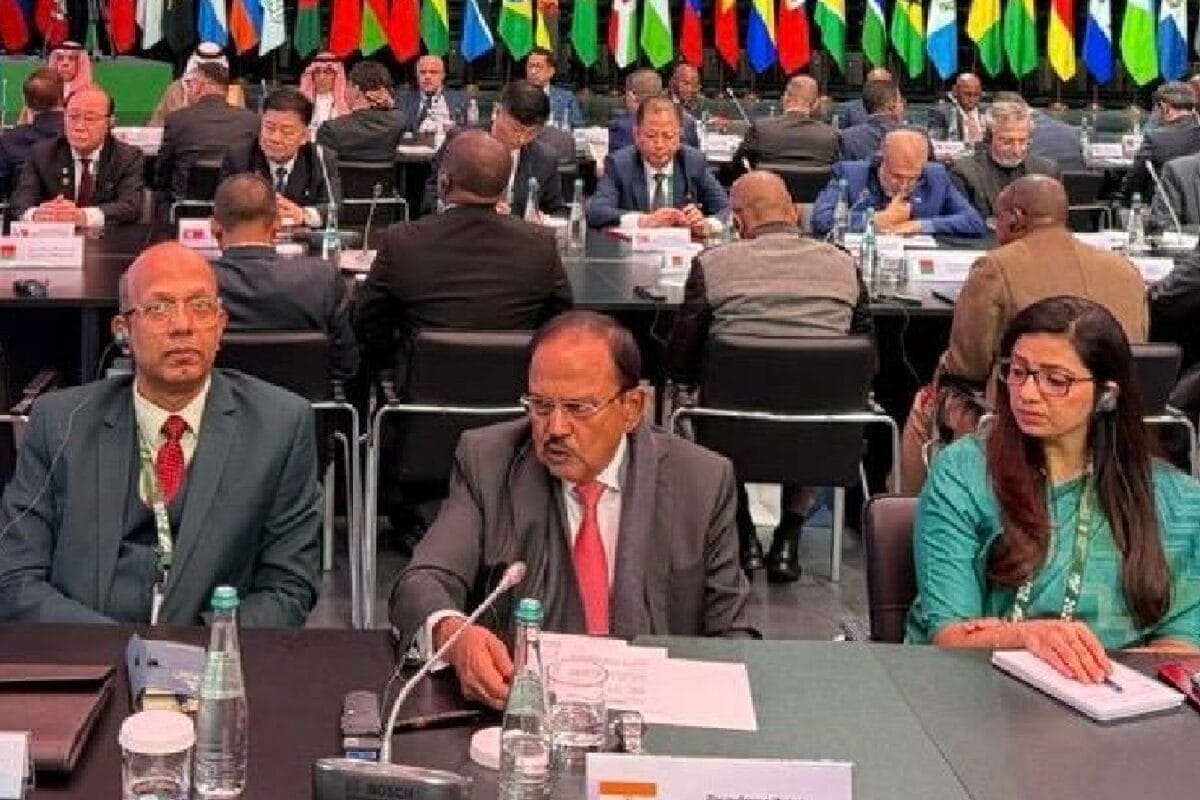 NSA Doval Says Safe Trade Through Hormuz Essential, Calls For ‘Special Attention’ To West Asia