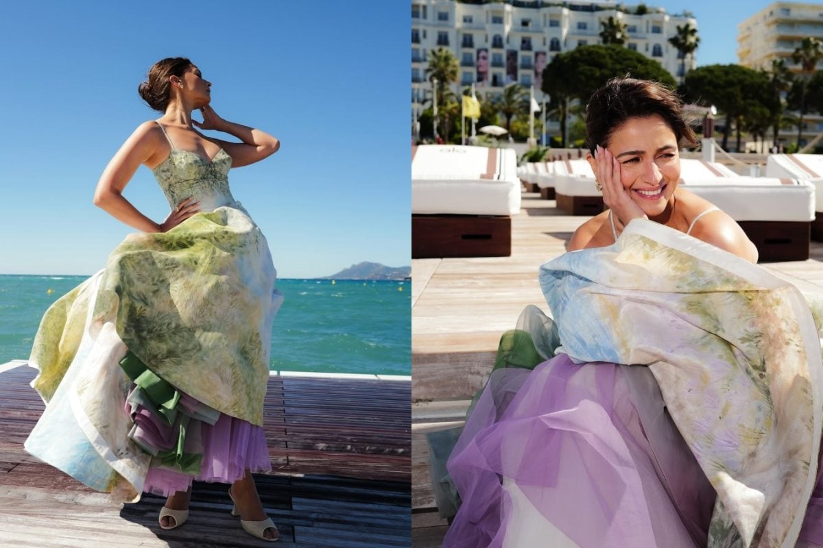 Cannes Film Festival 2026: Alia Bhatt Looks Ethereal In A Dreamy Mint-Green Princess Gown | Photos