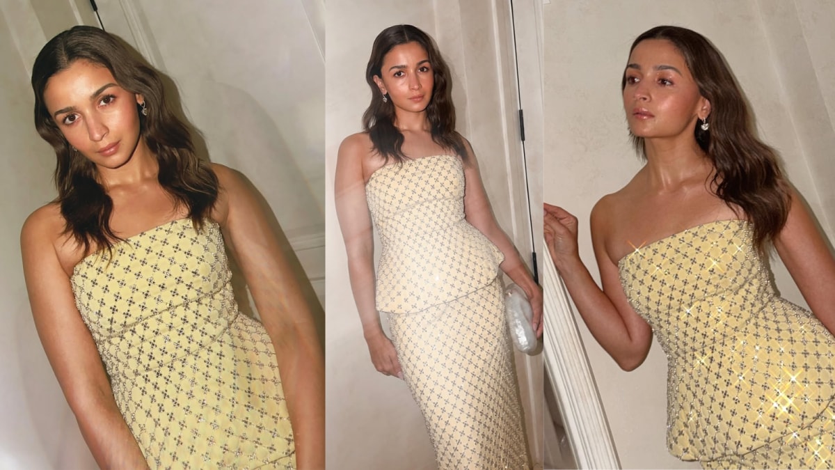 Alia Bhatt Radiates In A Dreamy Butter Yellow Ensemble That Screams Summer Glam