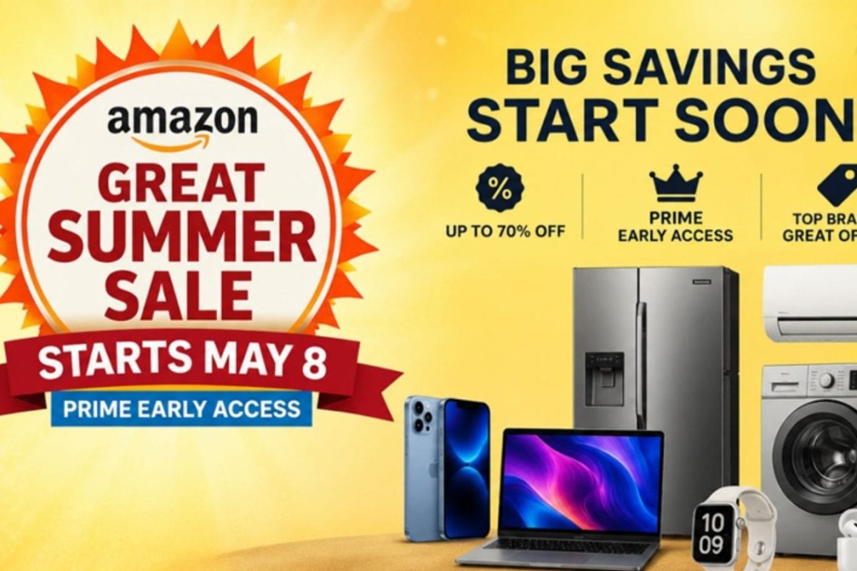 Amazon Great Summer Sale Starts May 8: Here Is Everything You Need To Know About The Best Deals