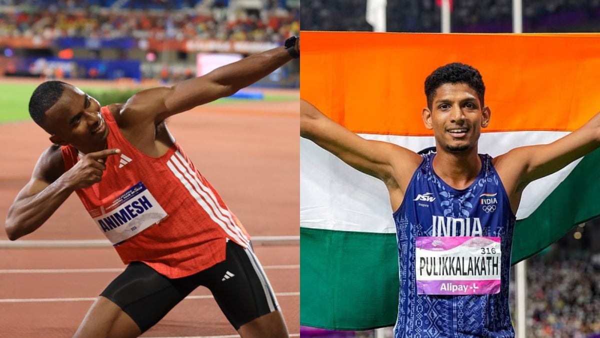 Gold Rush For India! Animesh Kujur, Mohammed Afsal Soar at Saudi Athletics Grand Prix