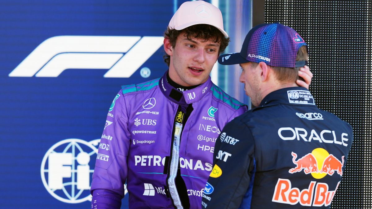 Miami GP Moved Amid Possible Thunderstorms; Antonelli Takes Pole After Norris Seals Sprint