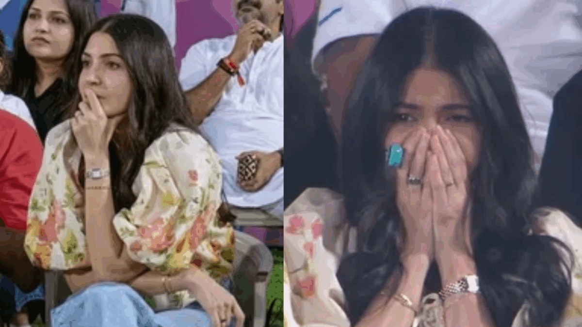 Anushka Sharma Wore An Unusual Ring At The RCB Vs GT Match, But It Wasn’t A Fashion Accessory