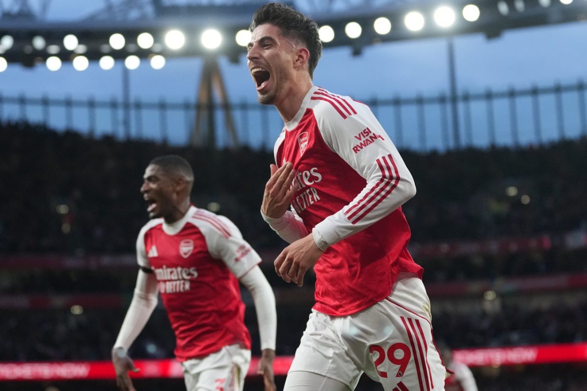 Arsenal One Win (Or One Loss) Away From Premier League Glory