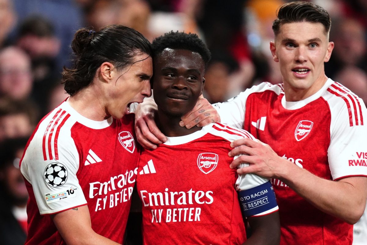 Arsenal Create History, Become First Team In The World To...