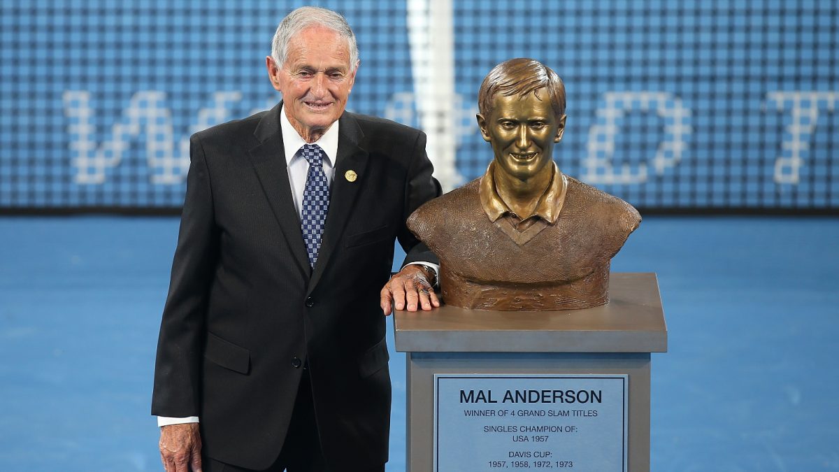 Aussie Tennis Legend Mal Anderson, First Unseeded US Open Champion, Dies At 91