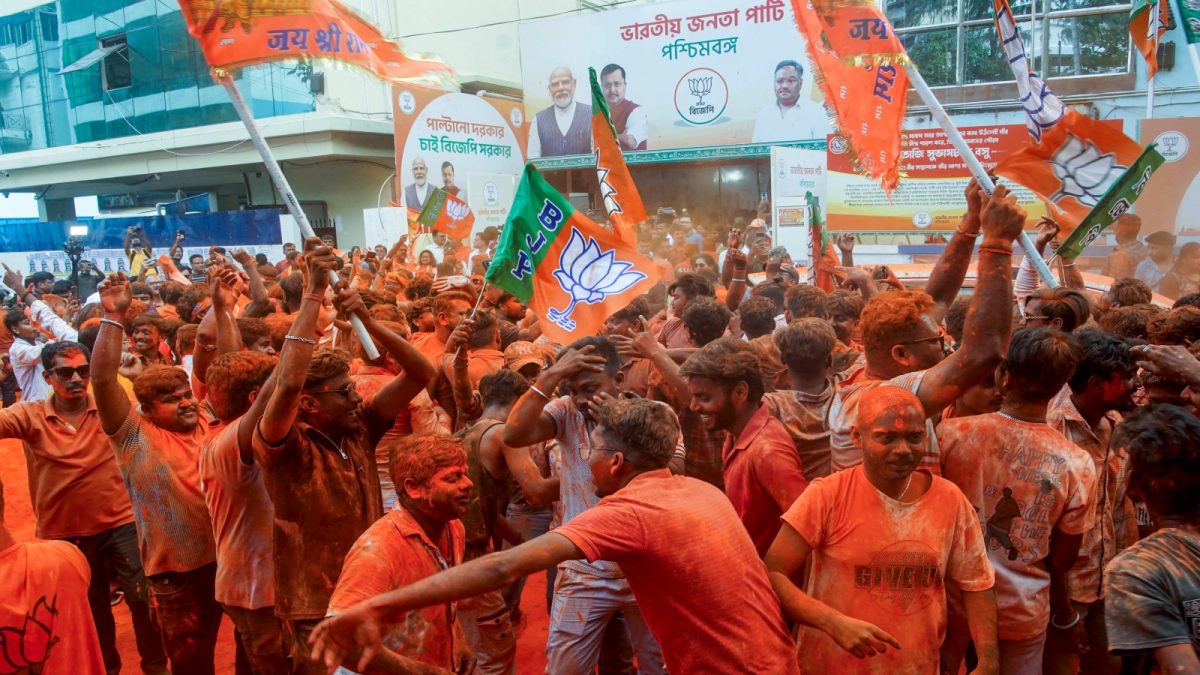 BJP Announces New Presidents For 4 States, Picks Harsh Malhotra For Delhi