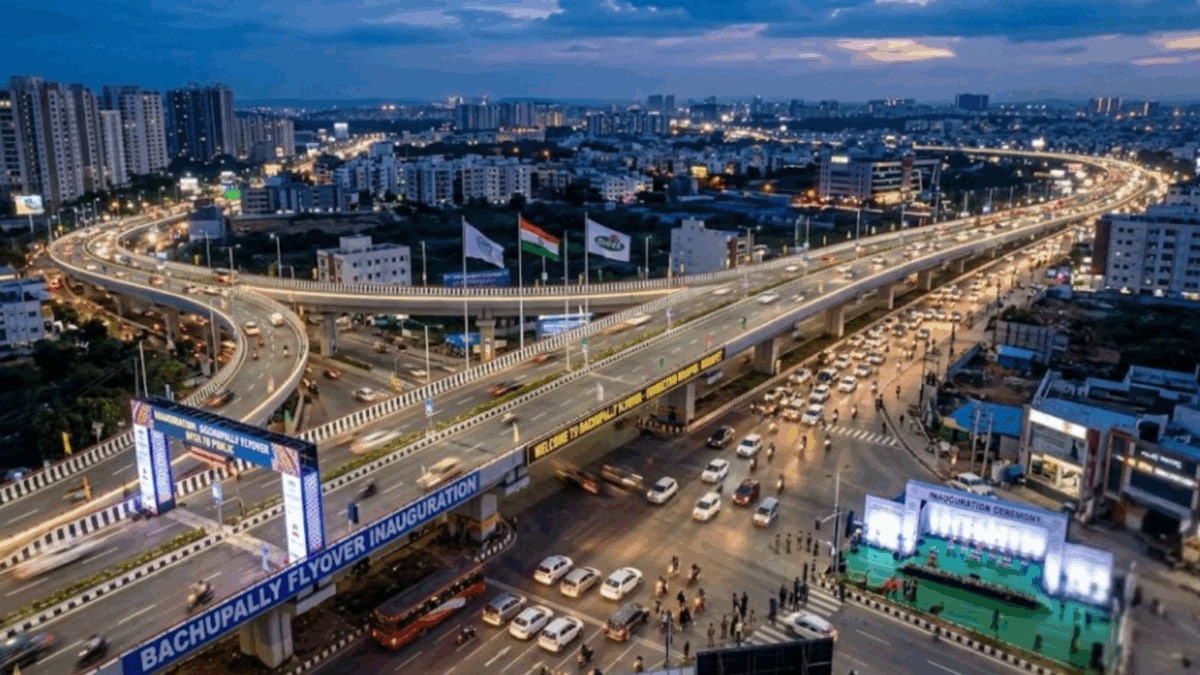 Big Relief For Hyderabad Residents: Long-Awaited Bachupally Flyover Ready; Traffic Woes May Ease