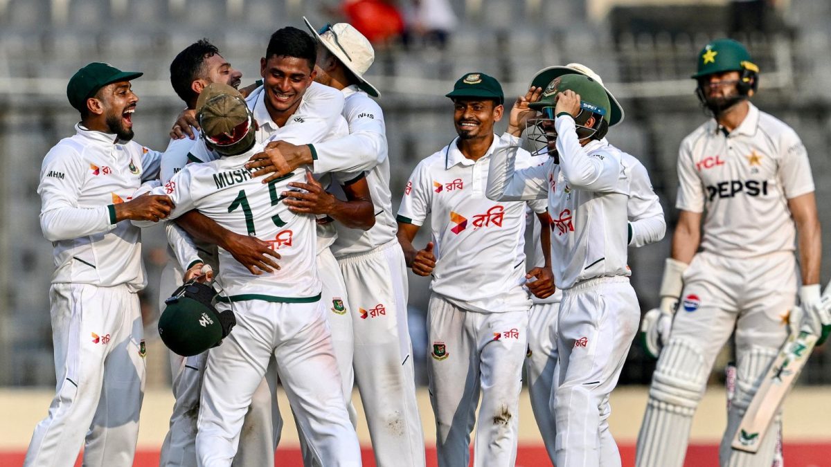 Pakistan Eb Bangladesh Create History, Beat Pakistan For The First Time In A Home ...