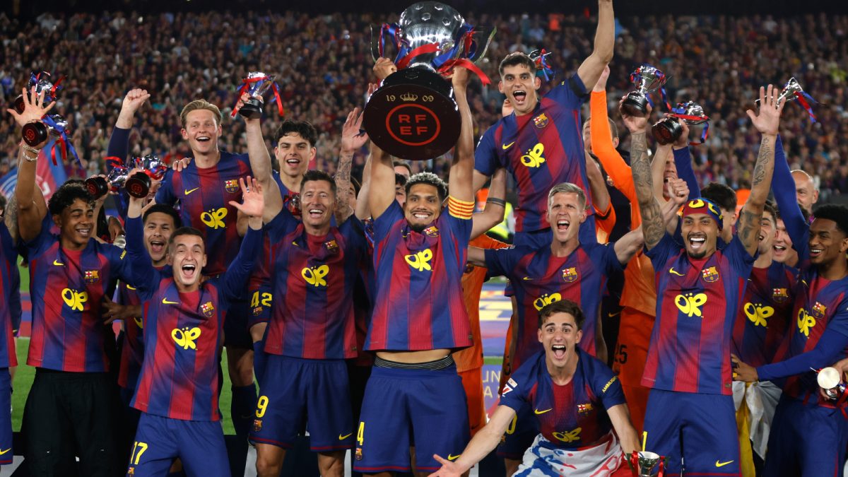 First Time In 94 Years! Barcelona Seal La Liga Title, Humiliate Real Madrid With Rare Feat