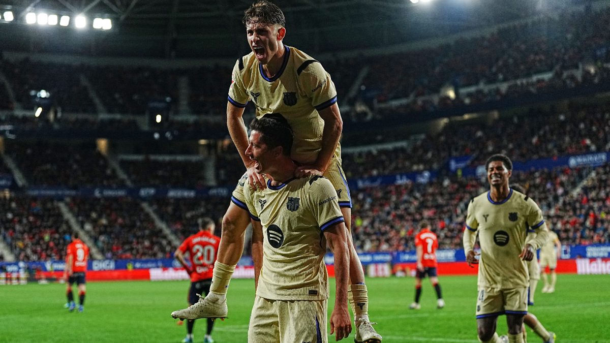 Barcelona One Step Away From La Liga Title; Real Madrid's Wait Looms Large