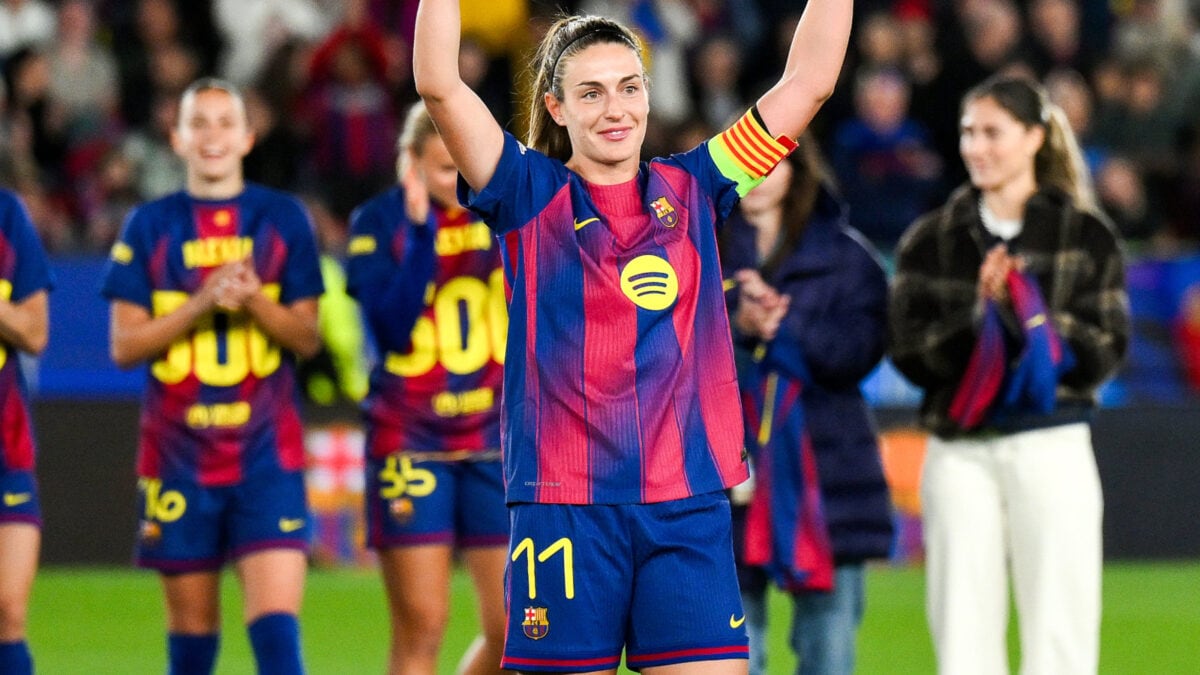 Alexia Putellas, Two-Time Ballon d’Or Winner, Bids Emotional Farewell To Barcelona