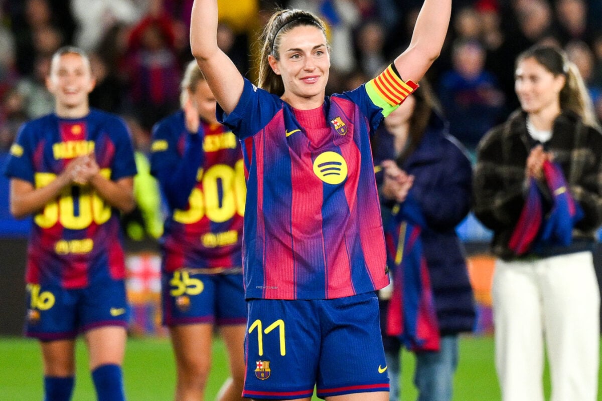 Alexia Putellas, Two-Time Ballon d’Or Winner, Bids Emotional Farewell To Barcelona