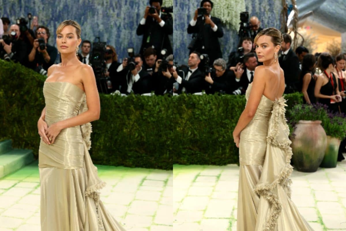 Margot Robbie’s Met Gala 2026 Dress Took 761 Hours To Create | See Pics