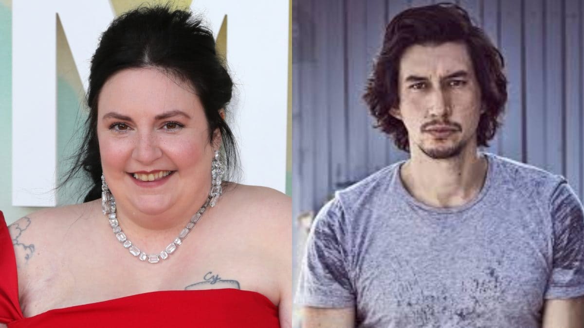 Image for Lena Dunham Claimed Adam Driver Was Rough During Sex Scenes, Actor Reacts At Cannes