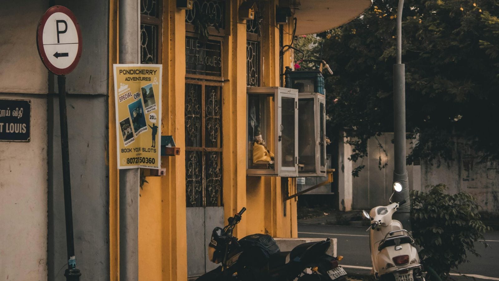 The French Riviera of the East: PuducherryWalk into the White Town of Puducherry, and the scent of filter coffee merges with the aroma of fresh croissants. With its mustard-yellow colonial villas, bougainvillea-draped walls, and clean grid-style streets, this former French colony is the closest you’ll get to the Côte d'Azur. 