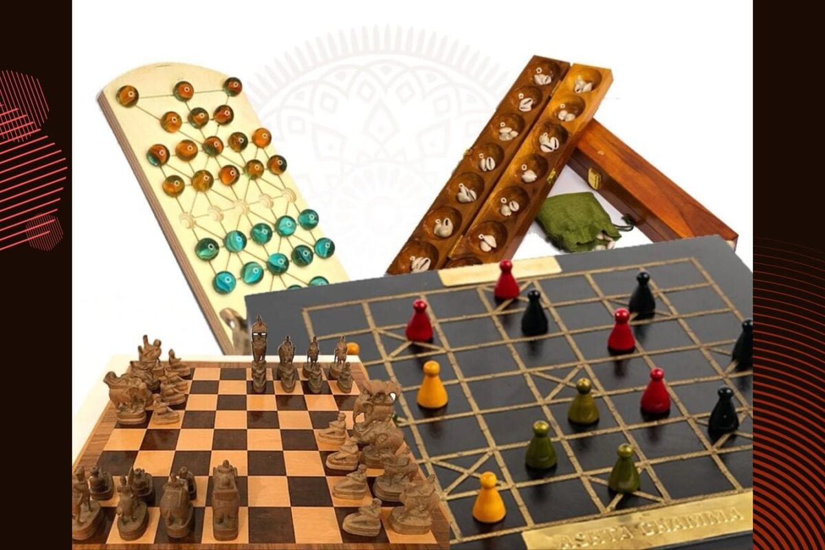 Ancient Indian Board Games That Inspired Chess, Ludo And Snakes & Ladders And More