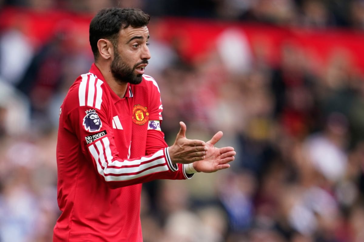 Bruno Fernandes Creates History, Becomes 1st Manchester United Player To...